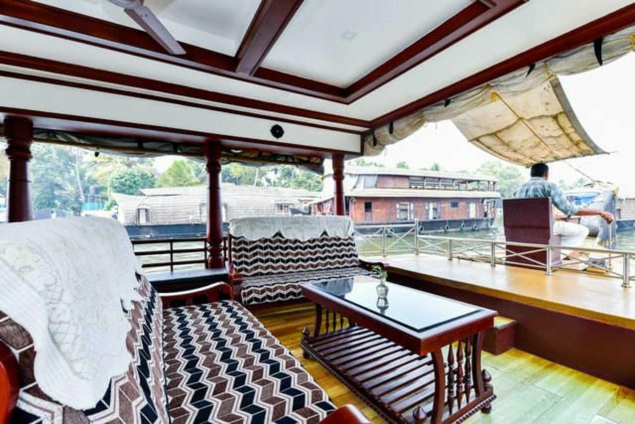 Hotel Cosy Premium Houseboats Alappuzha Exterior foto