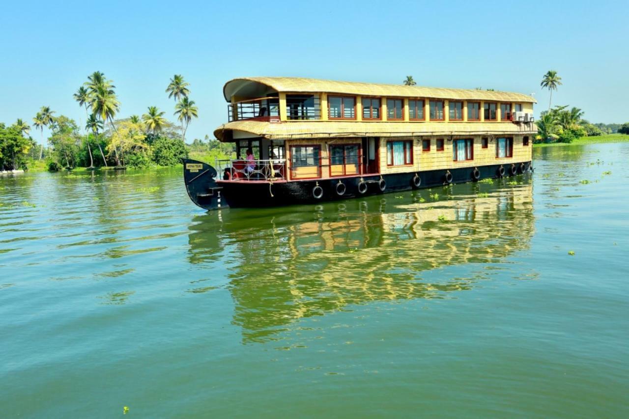 Hotel Cosy Premium Houseboats Alappuzha Exterior foto