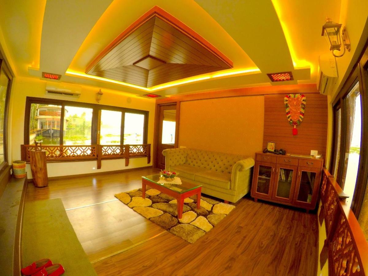 Hotel Cosy Premium Houseboats Alappuzha Exterior foto
